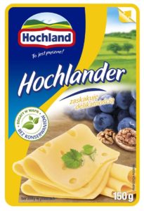 Hochland plastry_HOCHLANDER_wiz