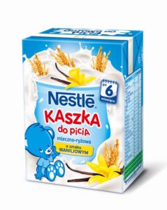 Nestle_Kaszka do picia o smaku waniliowym