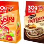 Weź dwa smaki z jednej paki! – promocja galaretek Jolly baby i cukierków Toffino Choco