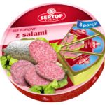 SERTOP – krążki salami