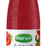 Absolutna nowość od Marwit – Świeży sok z pomidorów i papryki